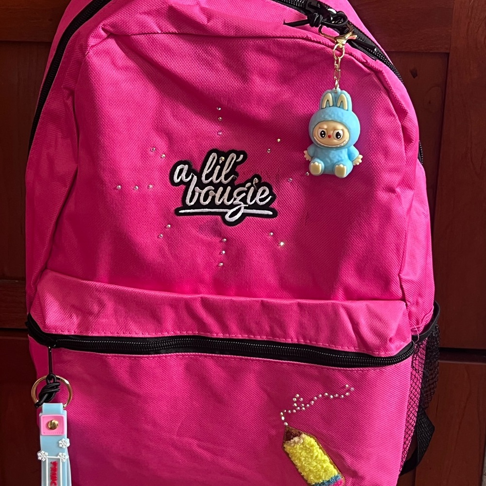Pink Kids Backpack